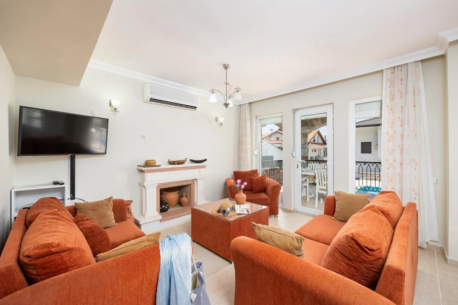 Golden Trio Villa 厄吕代尼兹 土耳其